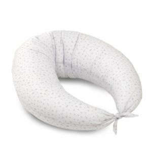 Cojin De Lactancia Luna 80x185x16 Cm Plumeti Rosa - Cambrass