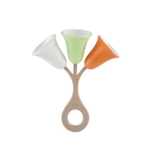 Sonajero Tulip Eco+ Chicco toys - Juguete Sostenible para Bebés