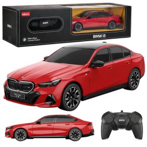 Coche de Control Remoto BMW i5 Rojo Rastar 1:24