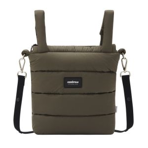 Bolso Talega Urban Kaki 12x40x35 Cm - Cambrass