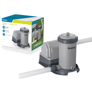 Bomba de filtro para piscina 9463 l/h Bestway 58391