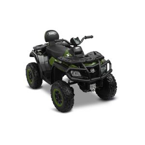 Vehículo Eléctrico Toyz Quad Rush Verde Militar para Niños