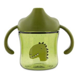 Taza de aprendizaje con asas Trixie - Mr. Dino