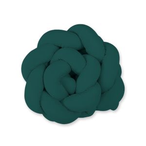 Protector de Cuna Knot Bumper - My Sweet Baby, Verde Botella