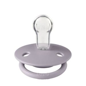 Chupete de Silicona Bibs De Lux FOSSIL GREY 0-36 meses