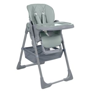 Trona Comfy+ Mint Kikkaboo - Comodidad y Versatilidad