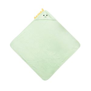 Capa de Baño Sensillo 100x100 Dino Mint - Comodidad para Bebés