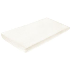 Sábana Frotte Clásica Ecru 120x60 Sensillo - Suave y Ajustable