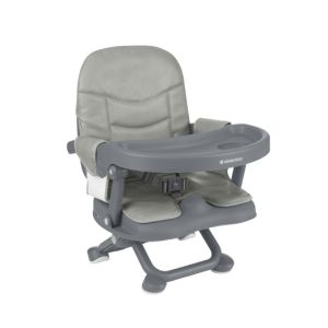 Asiento elevador Pappo Gris Kikkaboo - Ideal para Bebés