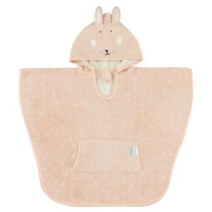 Poncho de baño Mrs. Rabbit Trixie - Suave y ecológico