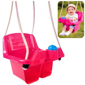 Columpio Cubo Rosa para Niños 5237