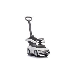 Correpasillos Mercedes 3 en 1 Lean Toys blanco · licencia oficial · 12-36 meses