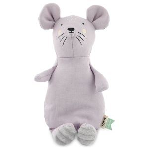 Peluche pequeño Mrs. Mouse Trixie - Orgánico y sostenible