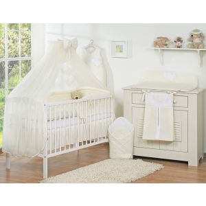 Juego de Cuna 5 Piezas My Sweet Baby con Mosquitera