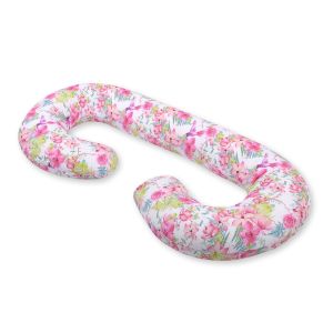Almohada de Maternidad My Sweet Baby - Hummingbirds In Flowers