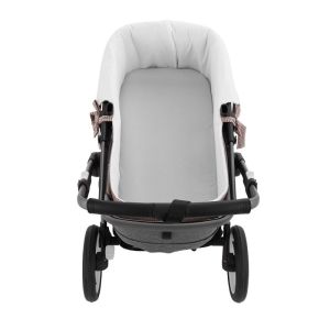 Cubrecapazo reversible Taylor Cambrass, vichy rosa · 35 x 75 x 35 cm
