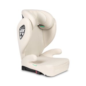 Silla de auto Breezy FIX Beige Caretero para niños de 4 a 12 años