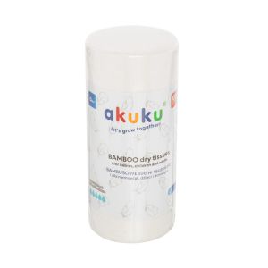 Toallas de Bambú Desechables Akuku - Cuidado Natural para Bebés