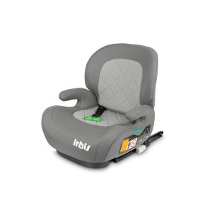 Silla de auto Caretero IRBIS I-SIZE Graphite con diseño ergonómico.