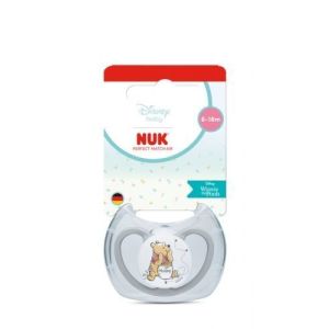 Chupete de Silicona Nuk Winnie the Pooh 6-18 meses