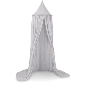 Dosel de Muselina con Volantes - My Sweet Baby - Gris