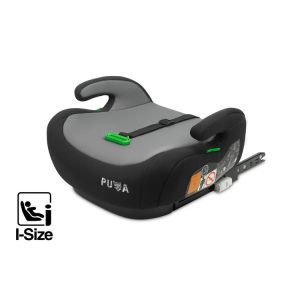 Silla Elevadora Caretero Puma I-Size Negra para Niños 125-150 cm