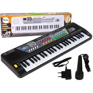 Teclado Organ con Micrófono MQ4919 de 49 Teclas