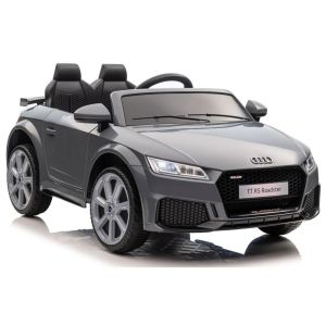 Vehículo Eléctrico Infantil Audi TTRS Gris con Luces