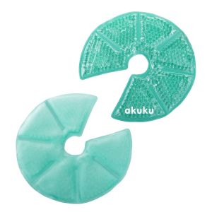 Compresas de Gel para Pecho Akuku - Alivio Lactancia 2 Pcs
