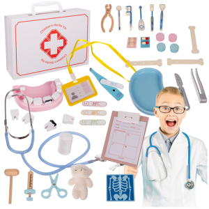 Set Médico Infantil XXL con Accesorios Kruzzel