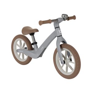 Bicicleta de equilibrio Kikkaboo Lanser Gris para bebés