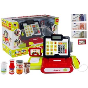 Caja Registradora Infantil con Pantalla Táctil y Accesorios