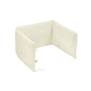 Protector 60 (cuna 60) 180x40x3 Cm Liso E Beige - Cambrass