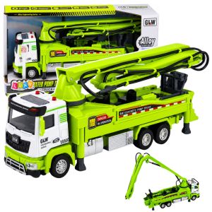 Camión de hormigón Lean toys con luces y sonidos
