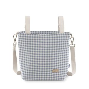 Bolso Talega Vicky Azul 12x40x35 Cm - Cambrass