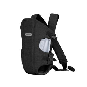 Portabebés Gwen Negro Kikkaboo - Comodidad y Ergonomía