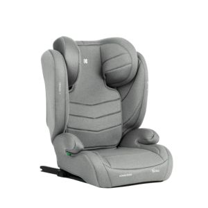 Silla de coche Kikkaboo i-Stand i-SIZE Gris Claro para bebés