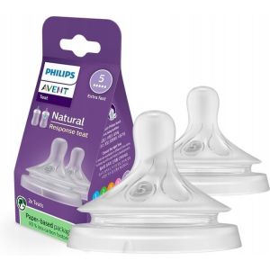 Chupete Philips Avent Natural Response 6+ para Bebés