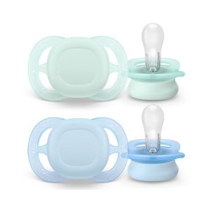 Chupete Philips Avent Ultra Start 0-2 meses - Comodidad y seguridad