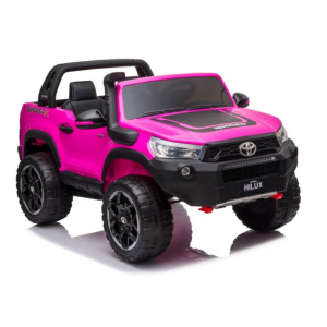 Coche Eléctrico Infantil Toyota Hilux DK-HL850 Rosa