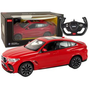 BMW X6 M teledirigido Rastar rojo 1:14