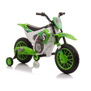 Motocicleta Eléctrica Infantil XMX616 Verde