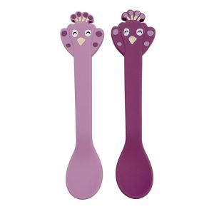 Cucharas de Silicona 2-Pack Trixie - Mrs. Peacock