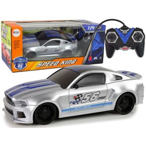Coche Deportivo Teledirigido R/C 1:24 Speed King