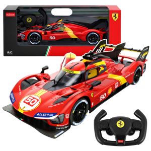 Coche de Control Remoto Ferrari 499P Rastar 1:24