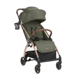 Silla de Paseo Autoplegable Kikkaboo Joy Verde Militar