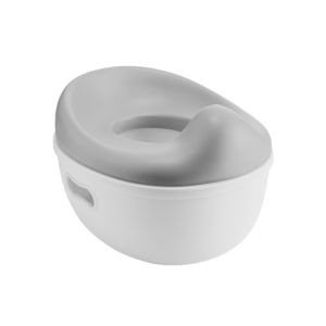 Orinal 3en1 Trio Gris Kikkaboo - Aprendizaje Divertido