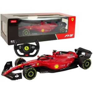 Coche de Carreras RC McLaren F1 Rojo 1:12