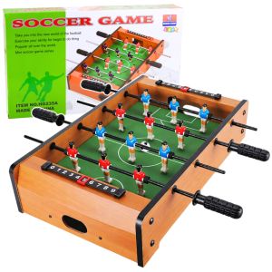 Futbolín Infantil de Mesa con Contadores de Puntuación
