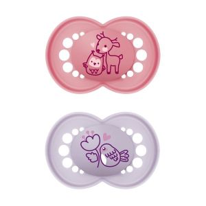 Chupete ortodóntico Mam baby PLANET LOVE GIRL 6+
